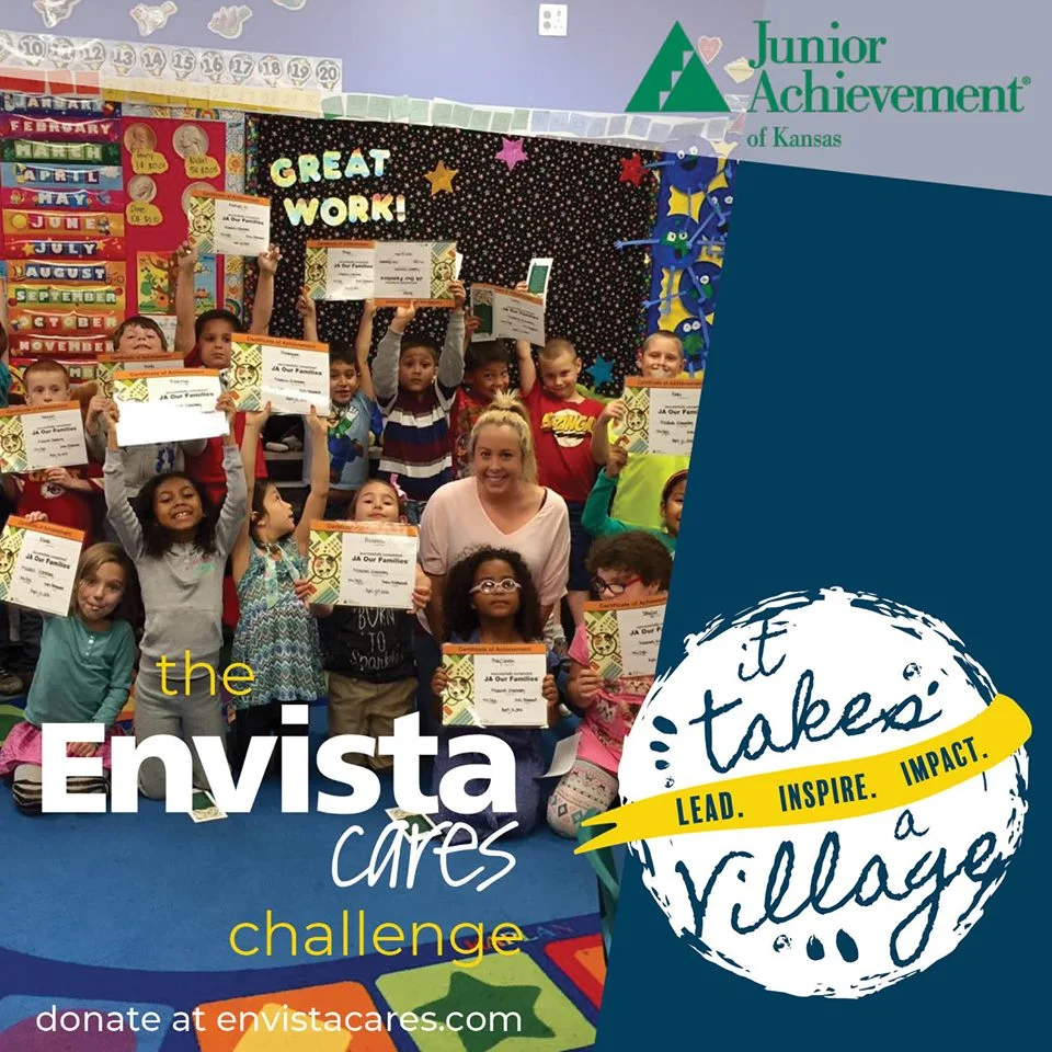 Envista Cares Challenge Highlights Junior Achievement of Kansas