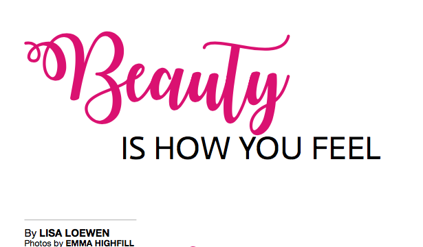Beauty is How You Feel
