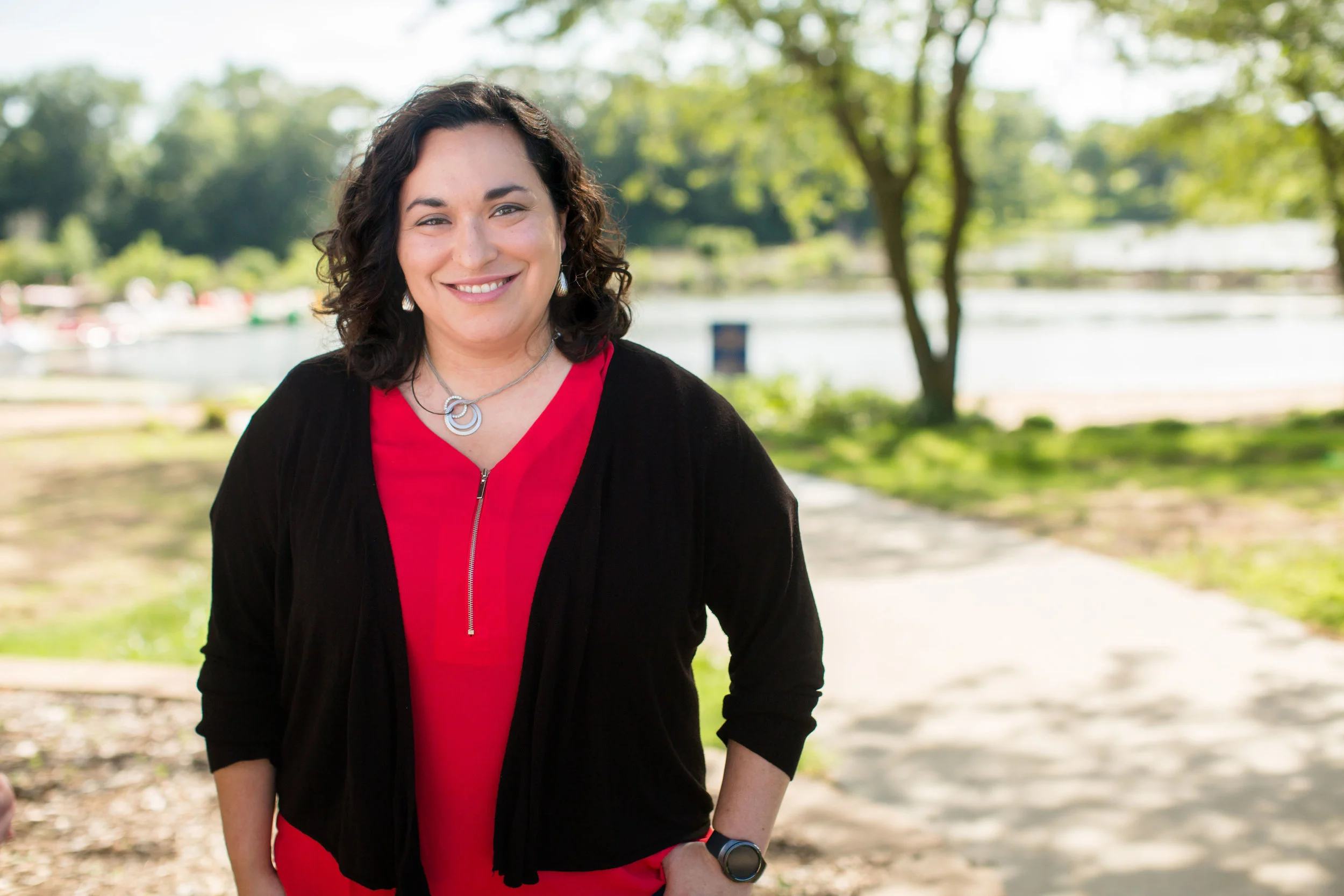 Ashley Gilfillan first started a job selling concessions for the Shawnee County Parks and Recreation at age 16. Diligently working through numerous positions, she now is a full-time employee and serves as the Recreation Leader for Professional Services and Development.