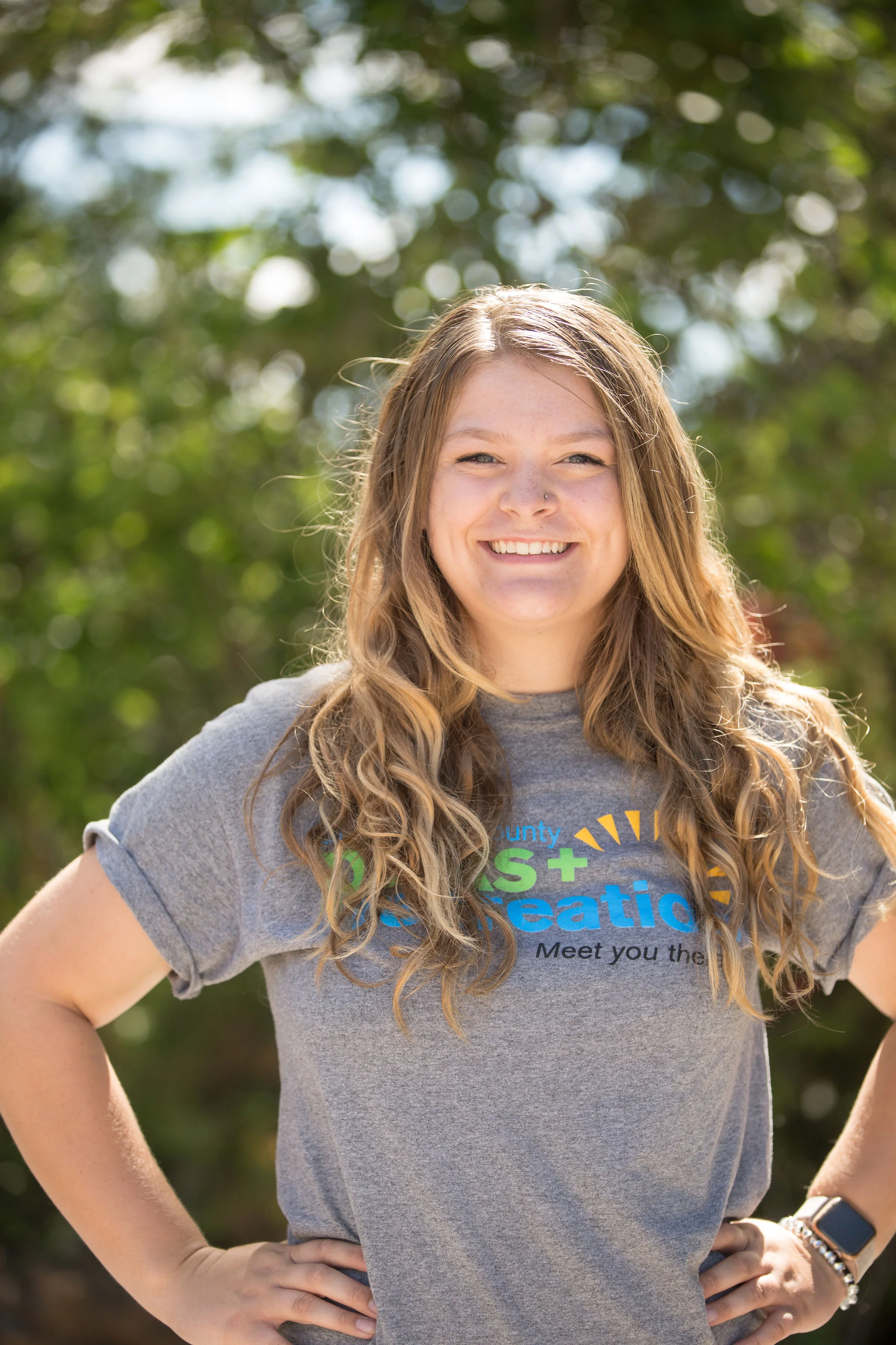Grace Mlynek, an 18-year-old manager of the Lake Shawnee Adventure Cove paddle boats for Shawnee County Parks and Recreation, believes her problem-solving skills were a factor in securing her current role.