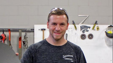 Stevenson Company Promotes Chad Frickey to Project Manager