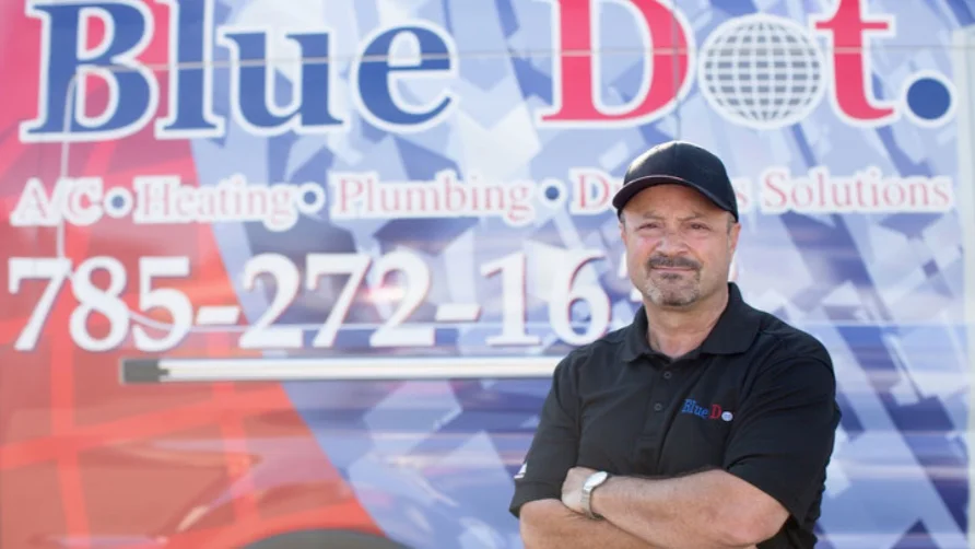 Tough Jobs: Blue Dot 