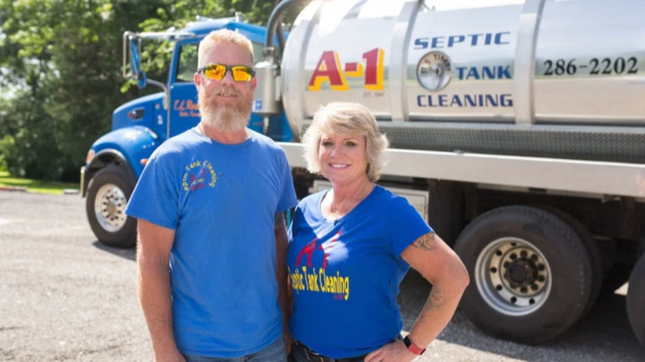 Tough Jobs: A-1 Septic Tank Cleaning