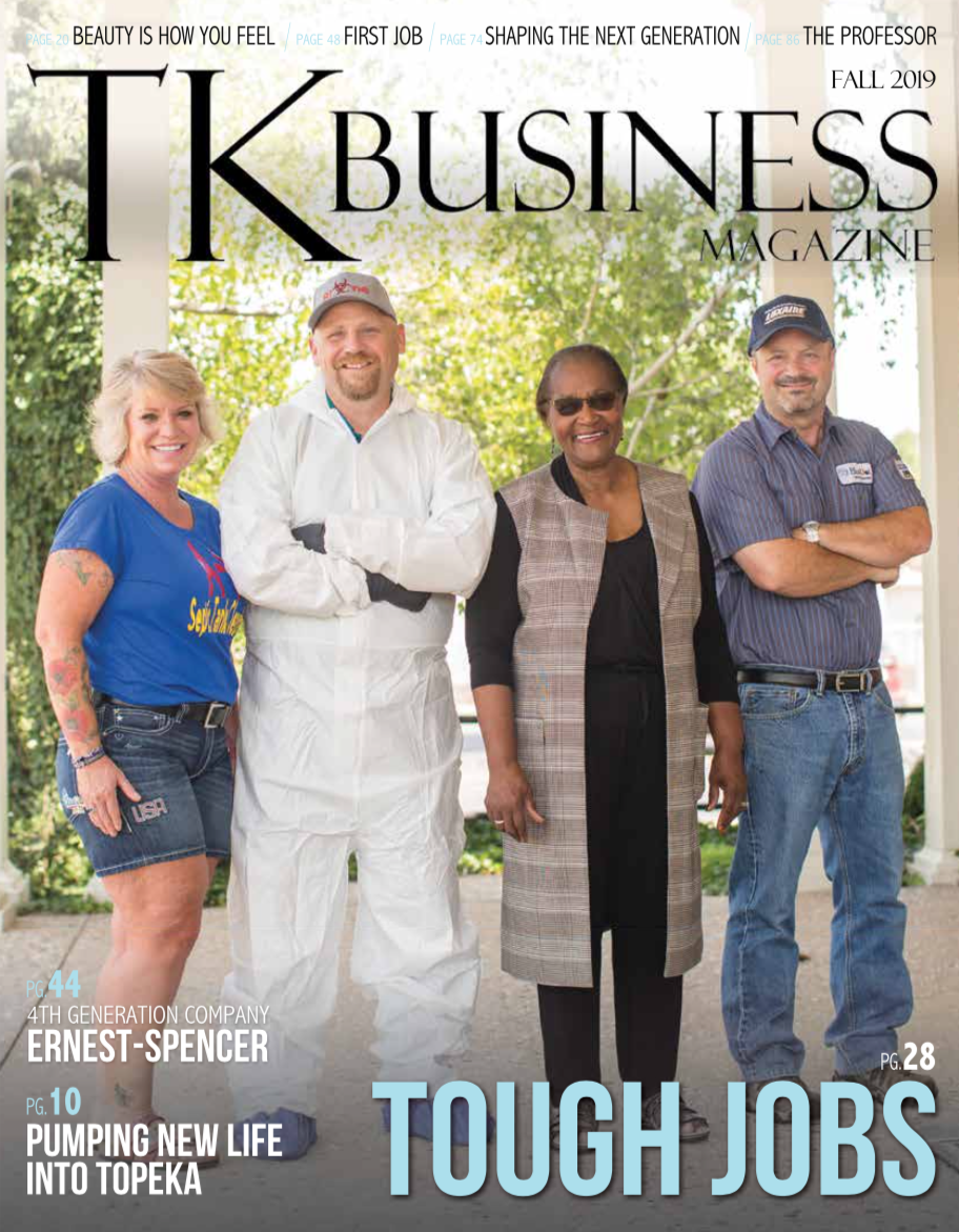 TK Business Magazine On Stands Now