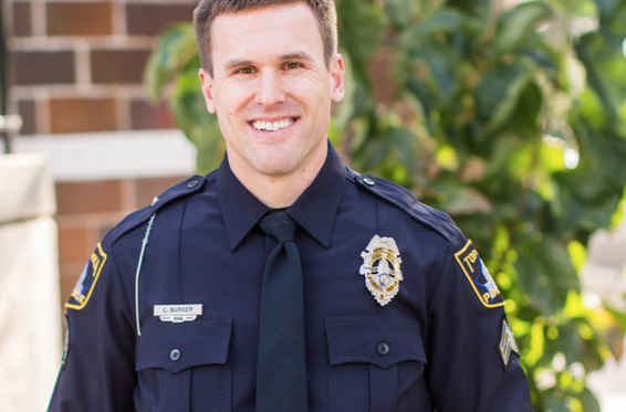Sergeant Cody Burger 