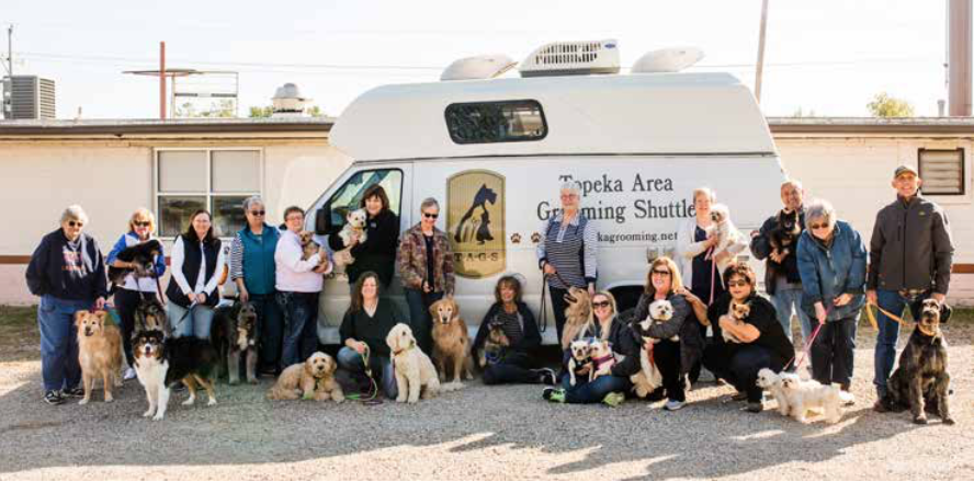 Topeka Area Grooming Shuttle