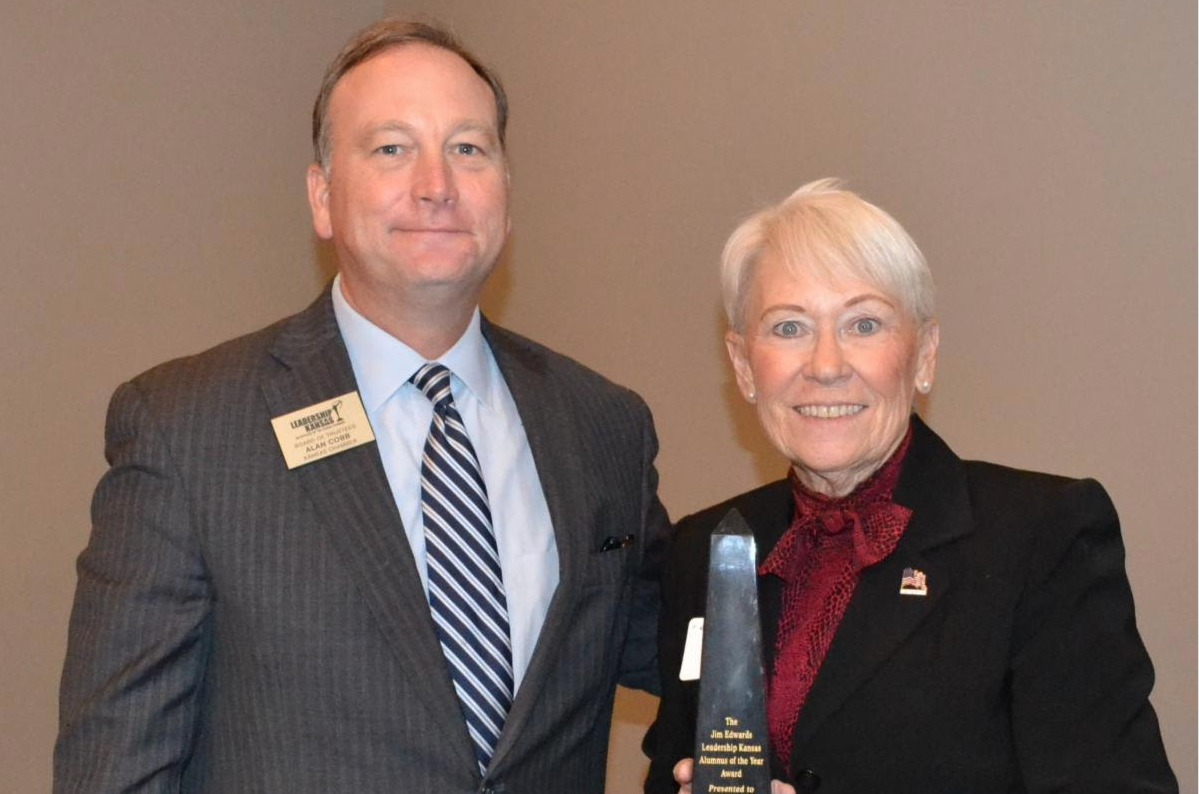 Leadership Kansas Names 2019 Alumnus of the Year
