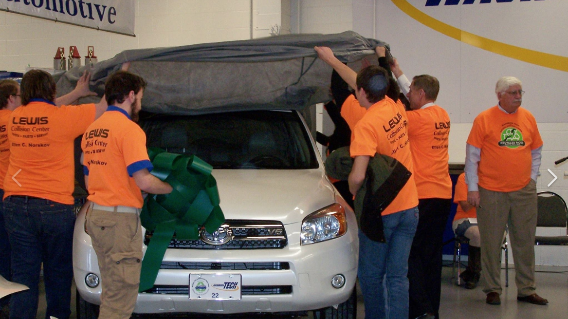  Recycled Rides Revs Up for Rideaway