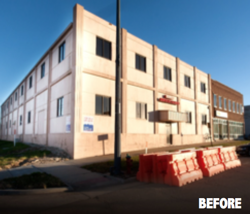The owners of 100 S Kansas Ave chose to purchase this location because they wanted a downtown location with the charm of an old warehouse and adequate square footage. This new urban location, with room to grow their businesses, would also afford the…