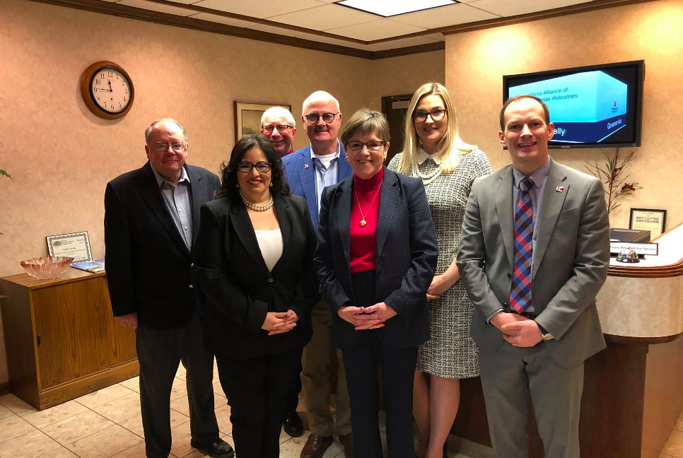Governor Kelly joins local, state officials in Wichita to discuss response to aviation sector layoffs