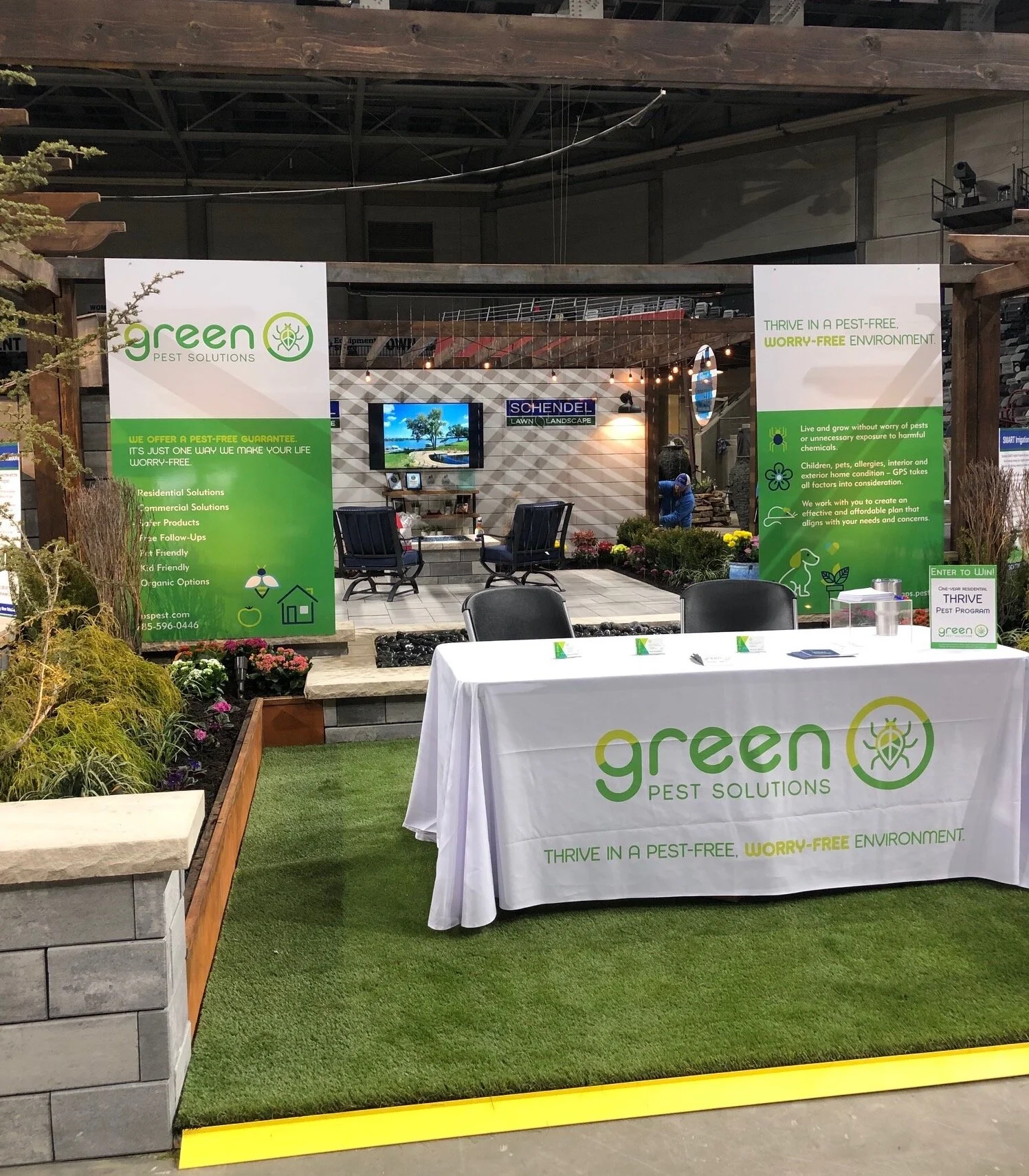 Green Pest Solutions Offers a Safer Way to Control Pests