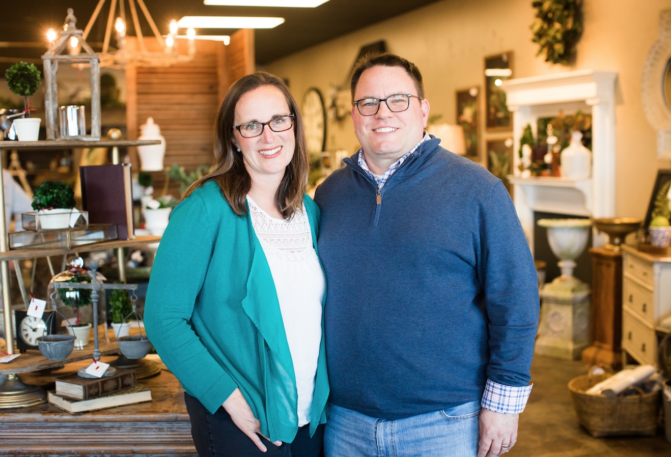 Popping Up for the Holidays: Red Door Home Store