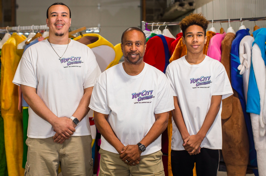 Bringing Make Believe to Life: TopCity Costumes
