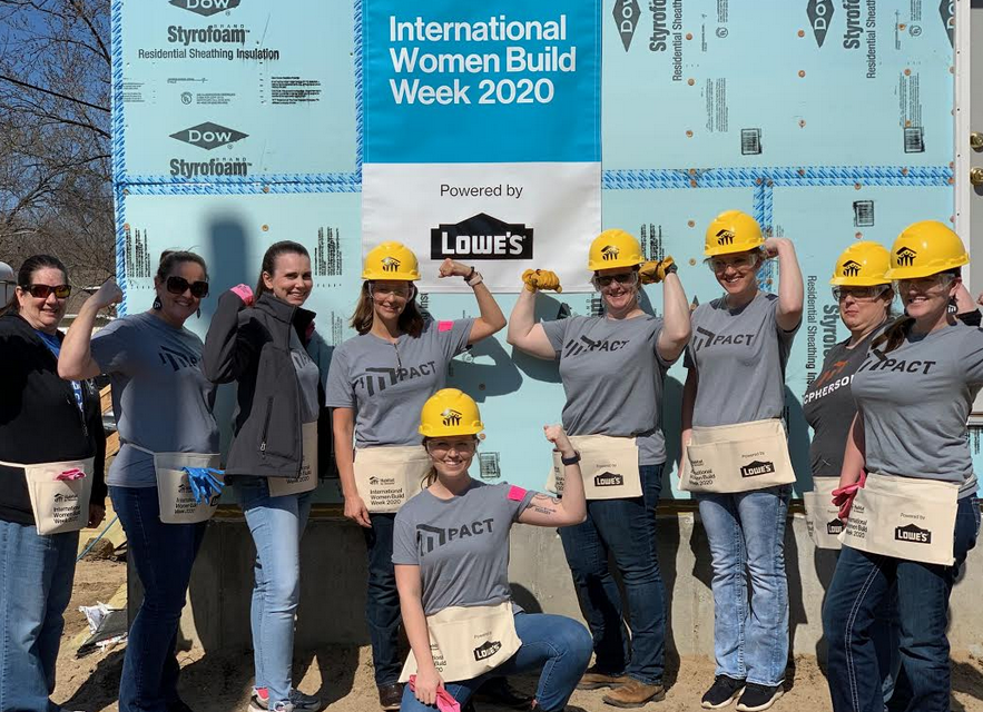 Topeka Habitat for Humanity Celebrates International Women Build Week
