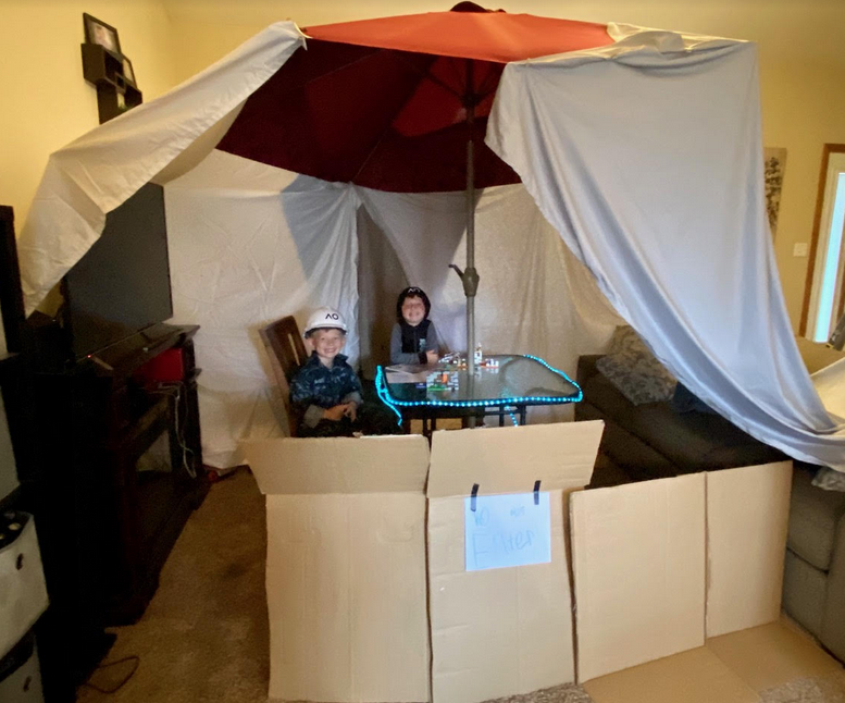 ARCHITECT FIRM FINDS CREATIVE WAYS TO ‘BUILD UP’ THEIR COMMUNITY
