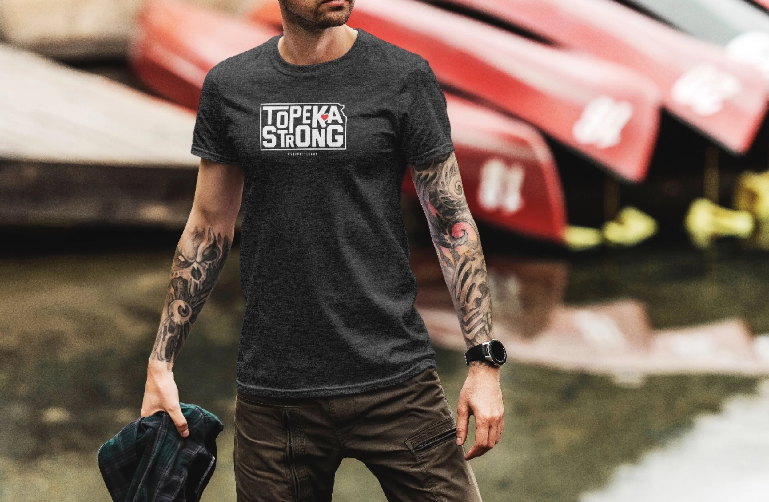 “Topeka Strong” T-Shirt Sales to Support the HOST Relief Fund