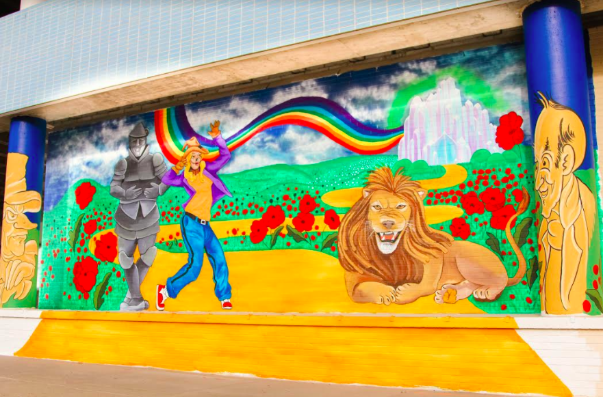 Kansas Ballet and Capitol Federal® Community Mural Project