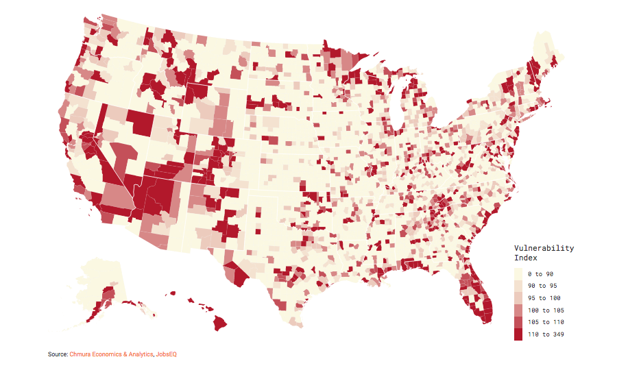 Topeka Recognized as Economically Resilient Amid Pandemic Recession 