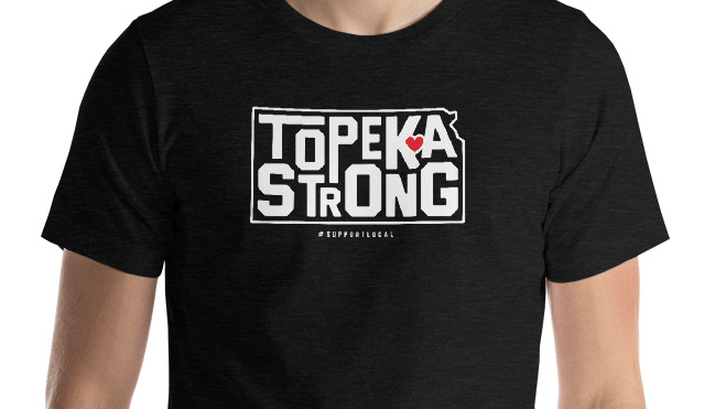 ‘Topeka Strong' T-shirts contribute nearly 10K to HOST Relief Program