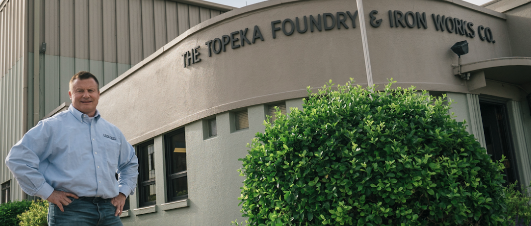 Topeka Foundry &amp; Iron Works to Expand in Topeka with a Total Economic Impact Up to $208M