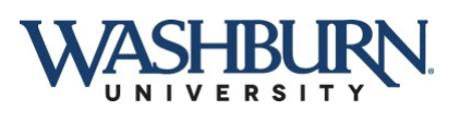 A statement from Washburn University about recent events