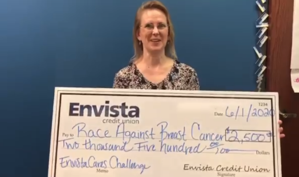 Donation Results of the May EnvistaCares Challenge