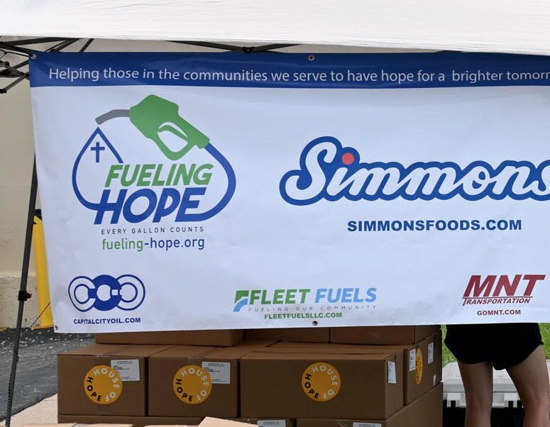 Fueling Hope Spreads it's Wings For Those in Need