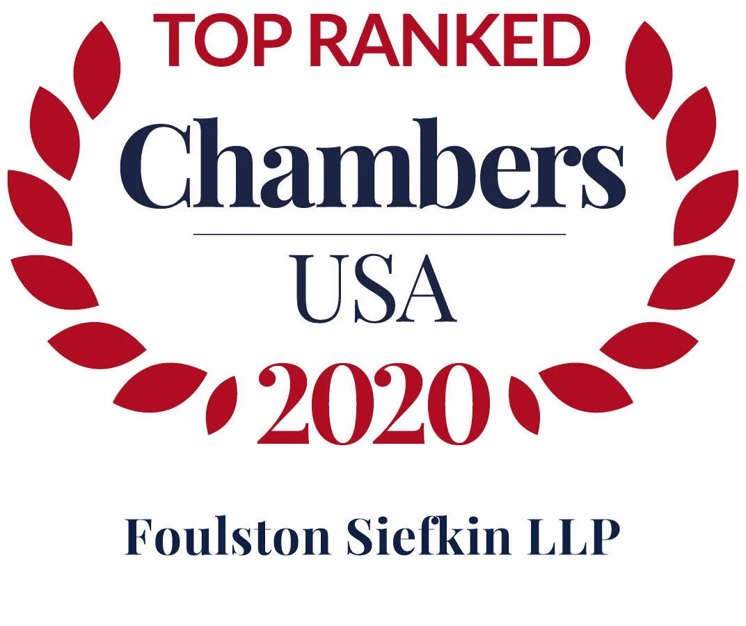 Foulston Siefkin Firm and Attorneys Earn Top Rankings in Research Publication Chambers USA 2020