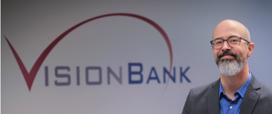 Paul Bischmann named Vice President of Business Development at VisionBank