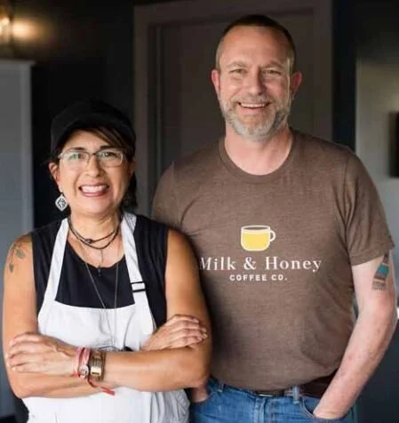 Milk &amp; Honey Coffee Co. 