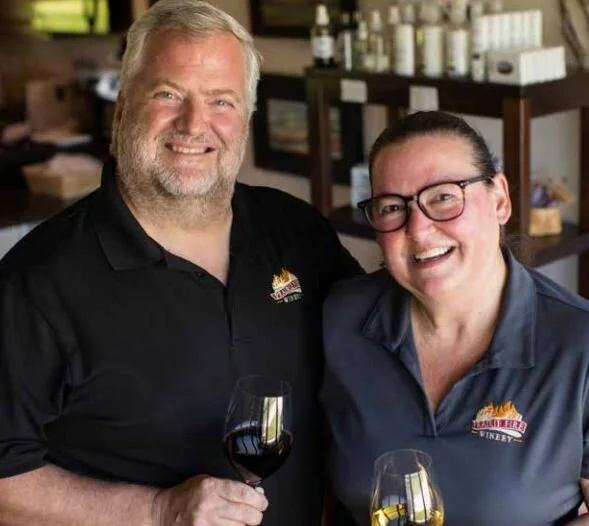 Prairie Fire Winery And Candles