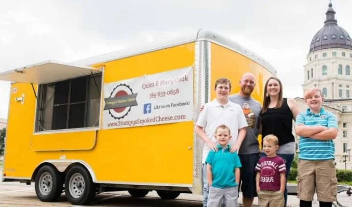 Stumpy's Smoked Cheese