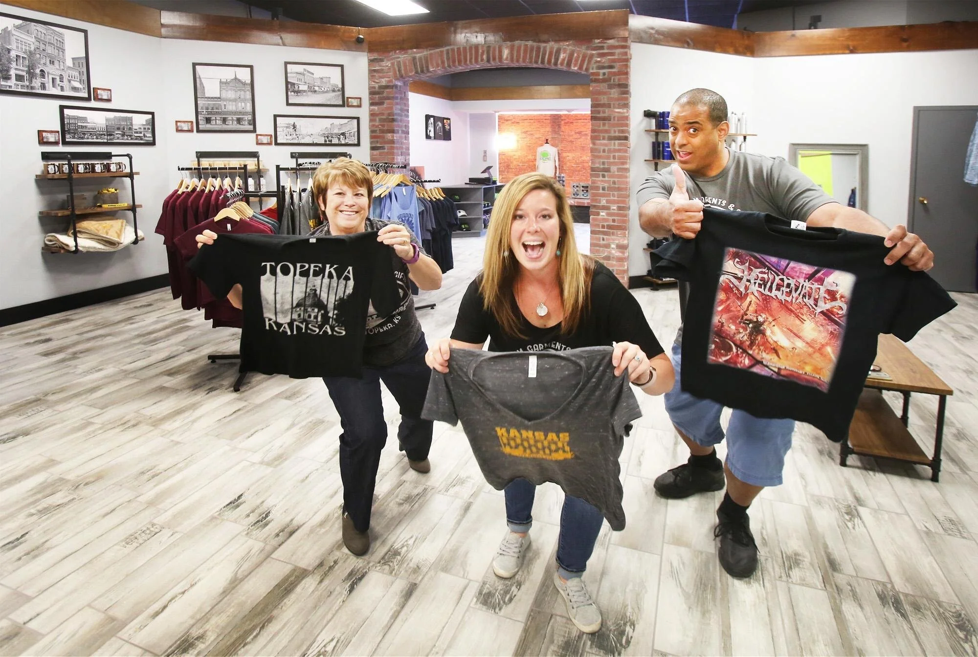 Minority Owned Business Doubles in Size and Celebrates Third Expansion; Reliant Apparel
