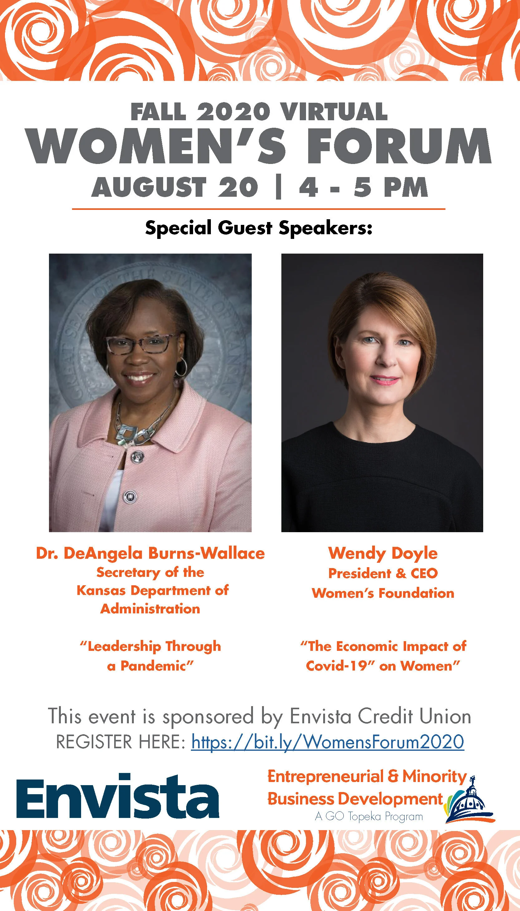 Fall 2020 Virtual Women's Forum