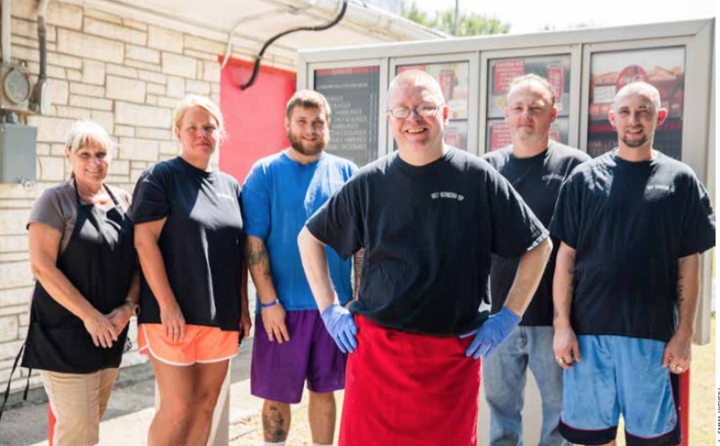 The Recipients: Chuckburger