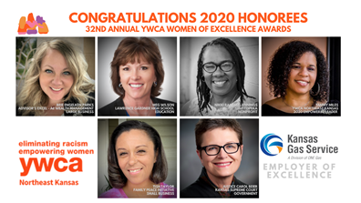YWCA Northeast Kansas Honors Women of Excellence Through First-Ever Virtual Event