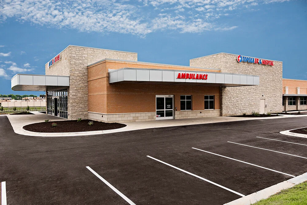 Topeka ER &amp; Hospital Marks 2 Months