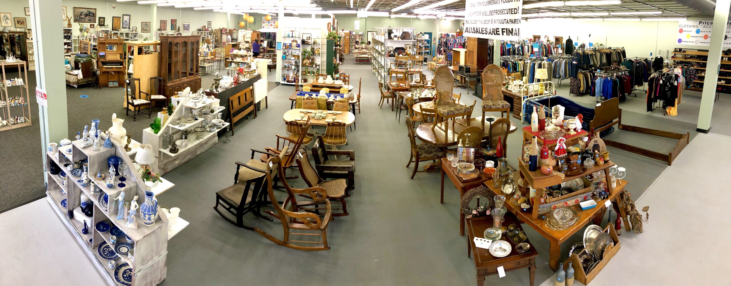 Brand new thrift store offers 14,000 square feet of bargains in South West Topeka.