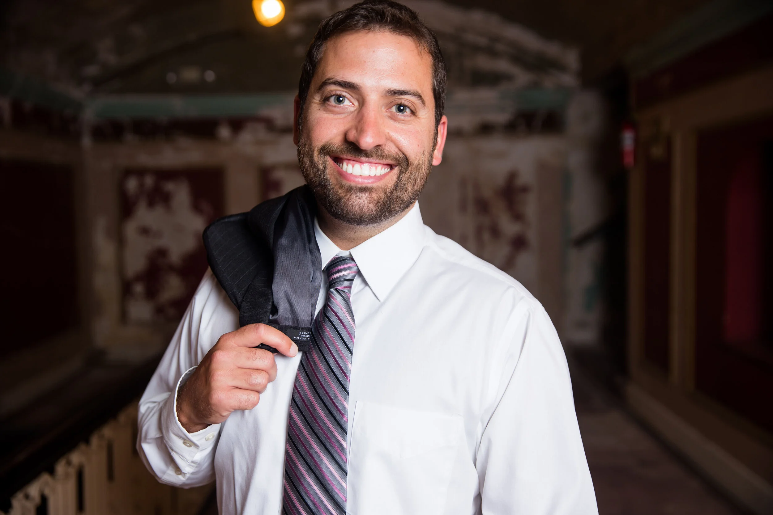 20 Under 40: Michael Schmidt