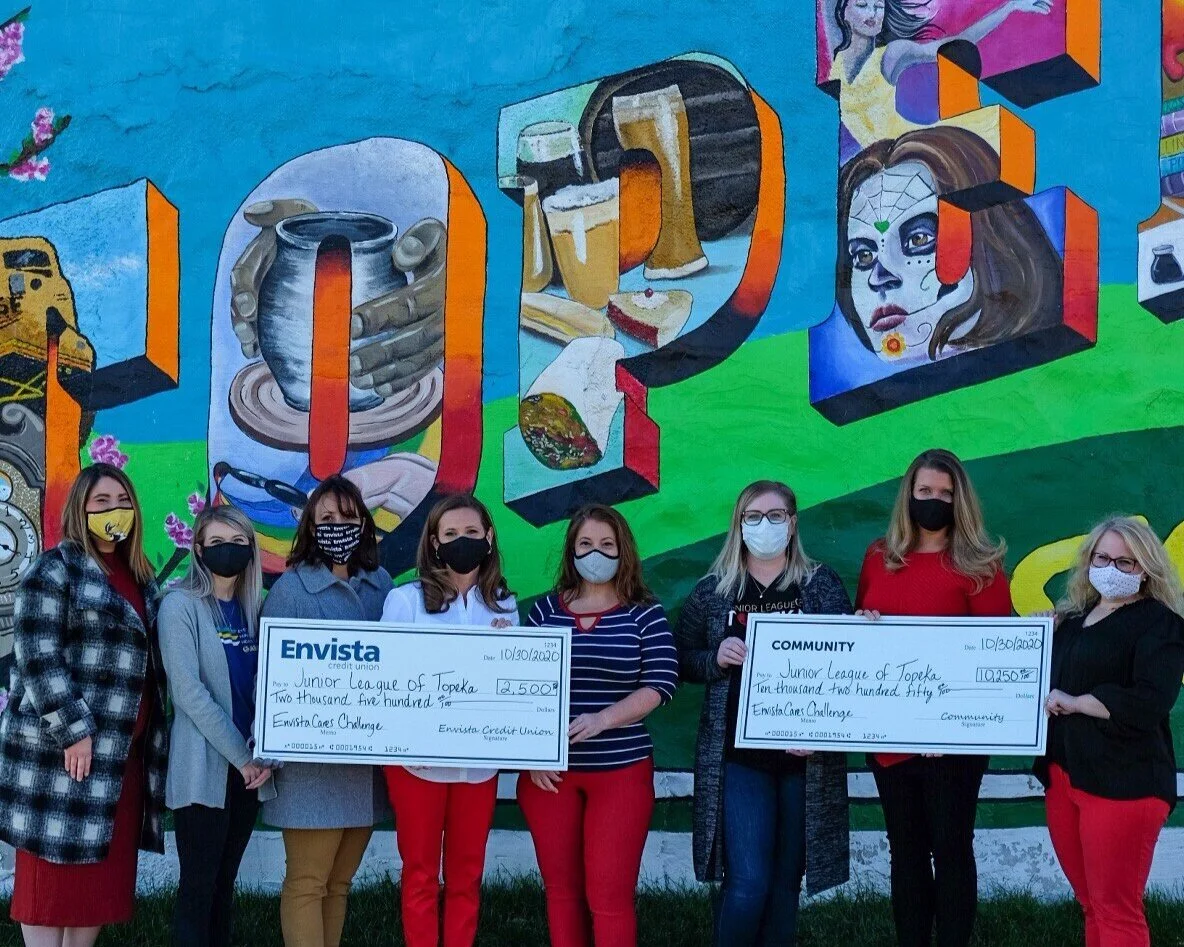 Junior League EnvistaCares Challenge Donation Results