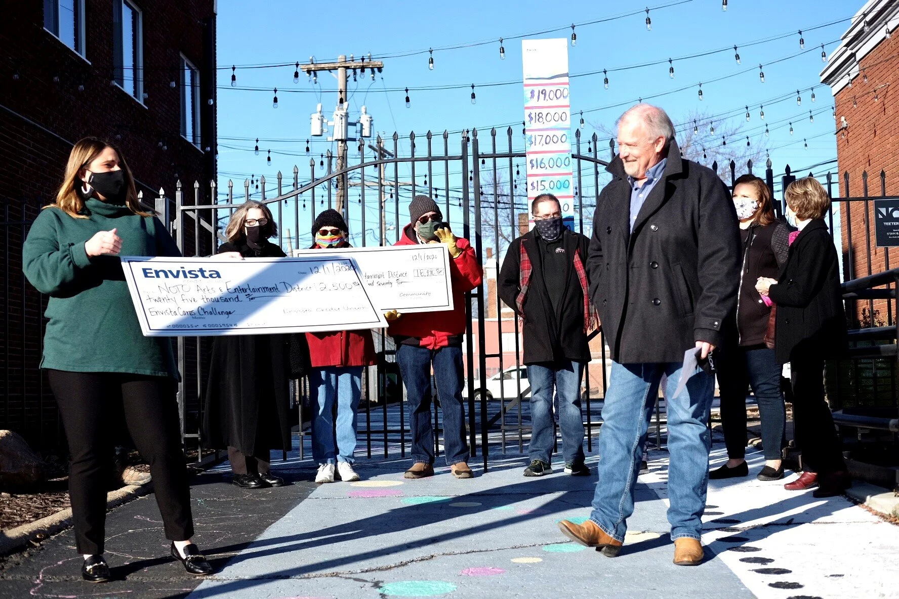 Donation Results of the November EnvistaCares Challenge