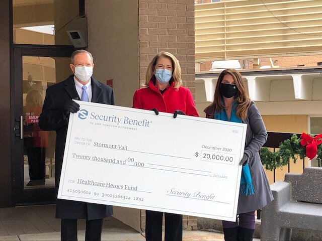Security Benefit Charitable Trust Announces Donations to 11 Topeka-Area Human Service Organizations 