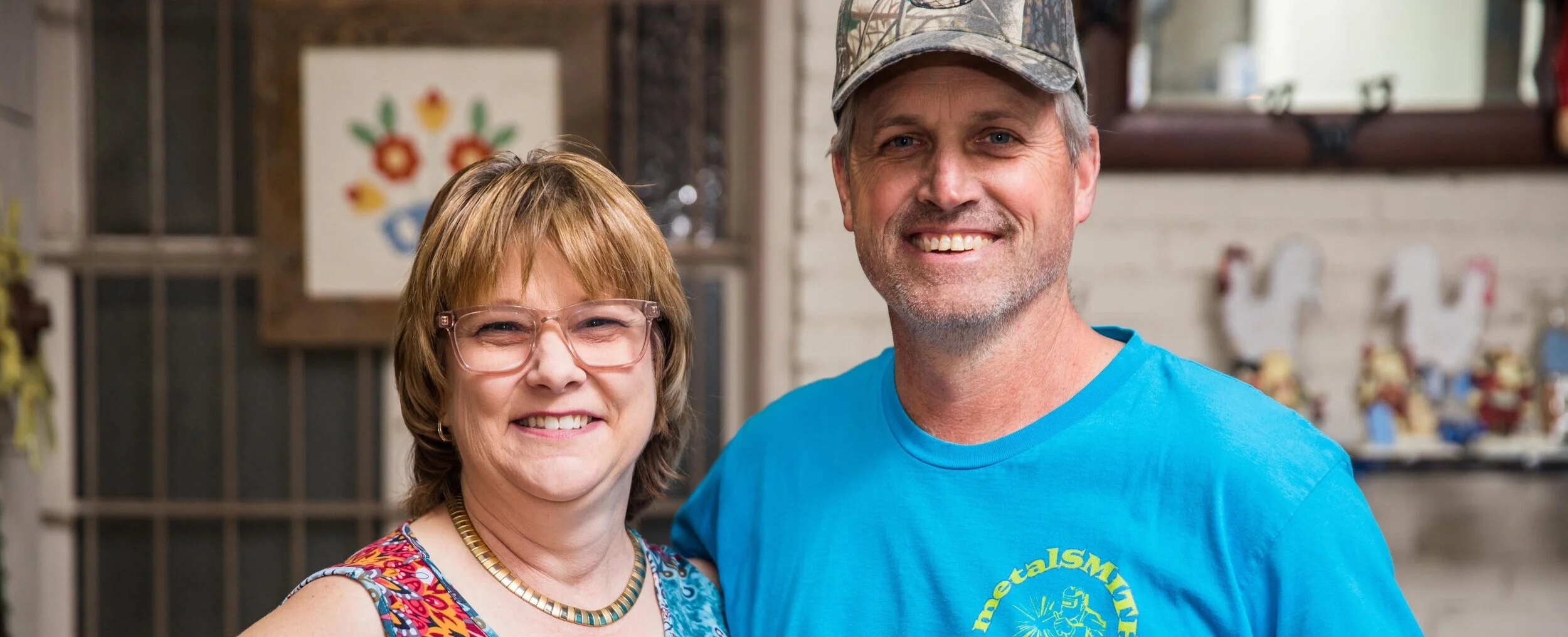 Topeka Vendors Market: metalSMITH