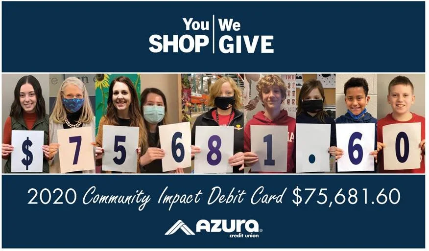 Azura's Community Impact Card Hits Record Donation