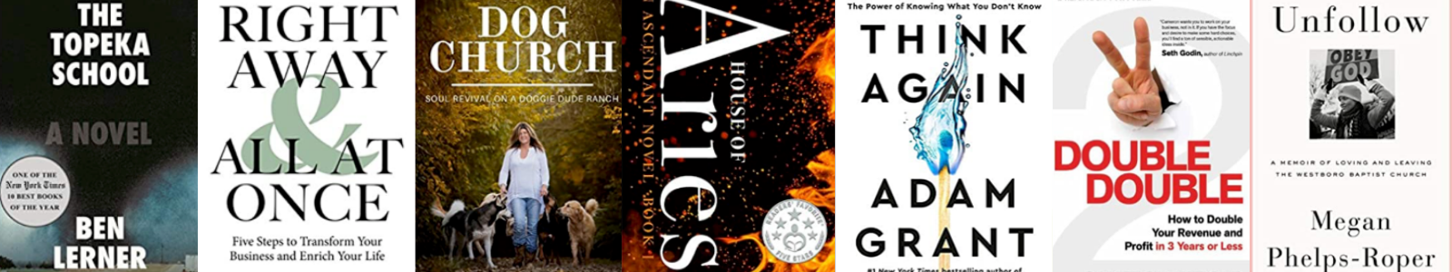 Books for Your 2021 Reading List