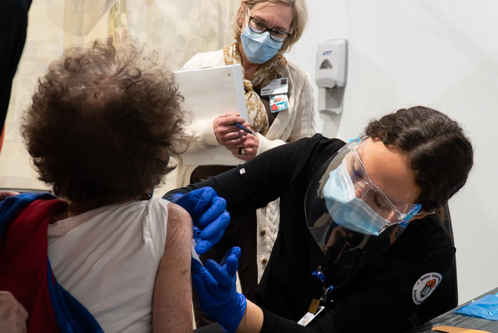 Baker Students Get Real-World Community Nursing Experience