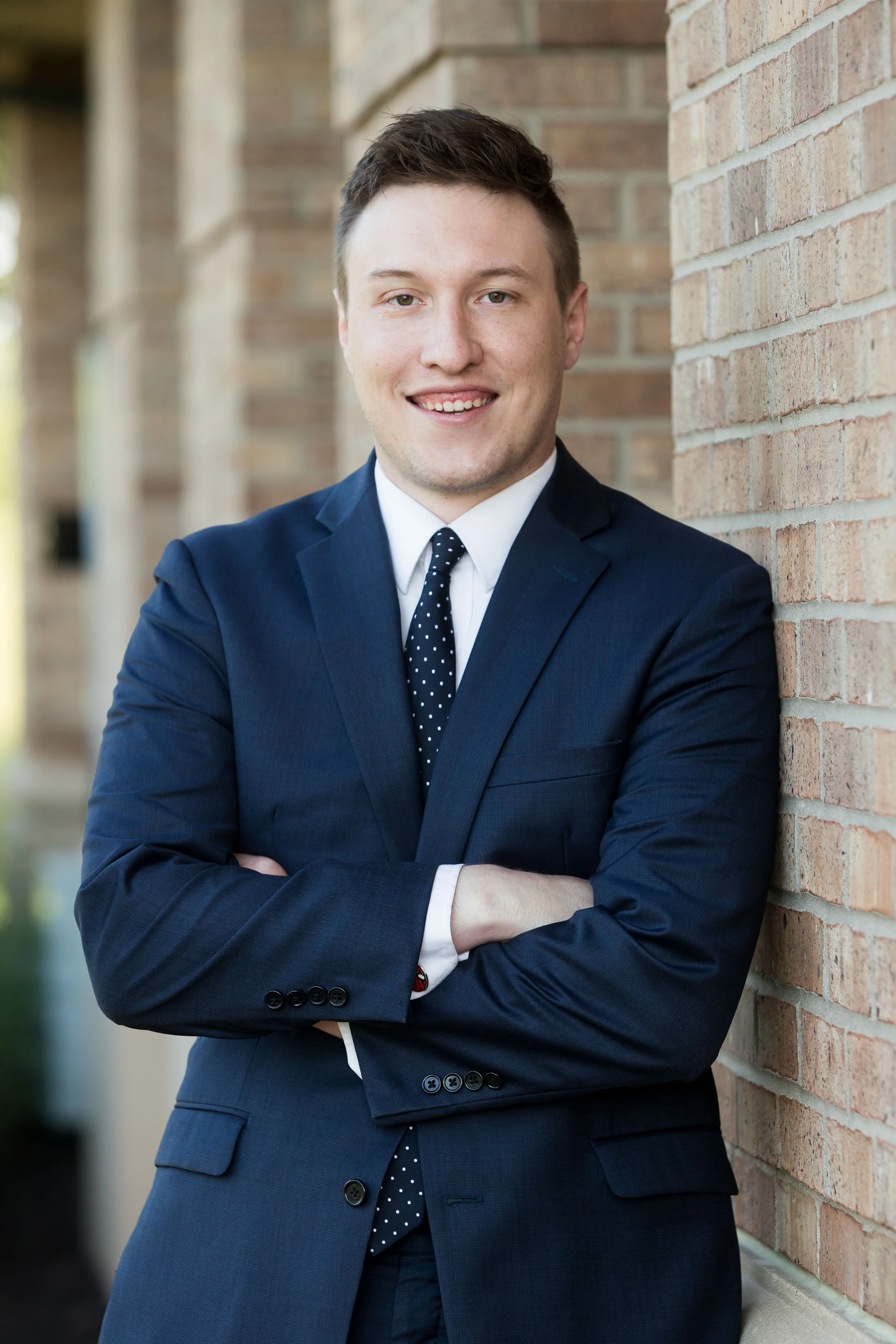 Brandon Yocum Receives Community Involvement Award