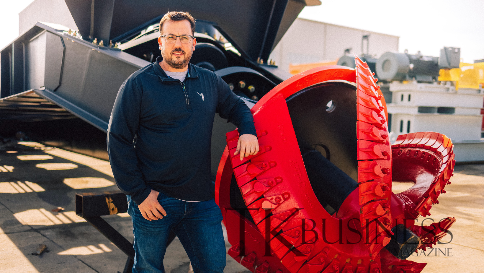Expansion: Custom Dredge Works Inc. 