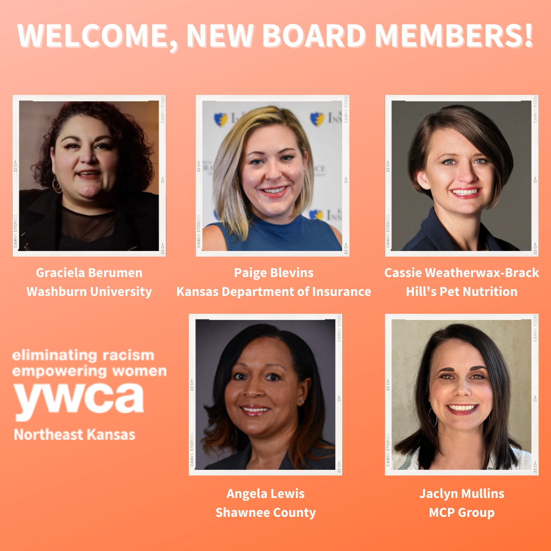 YWCA Northeast Kansas Announces 2021-22 Board of Directors