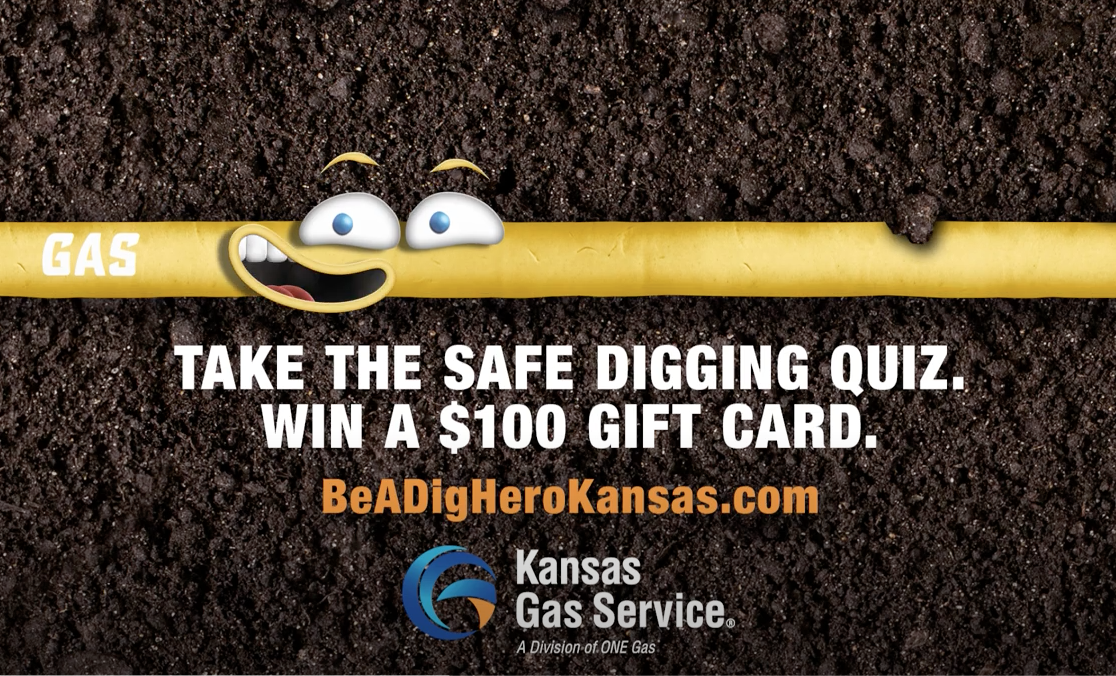 Win $100 Gift Card by Taking Safe Digging Quiz